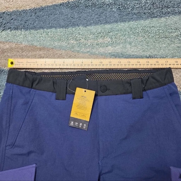 Block Zip-Off Pants Blue Ribbon Men’s Medium Convertible Hiking NWT - Picture 7 of 12